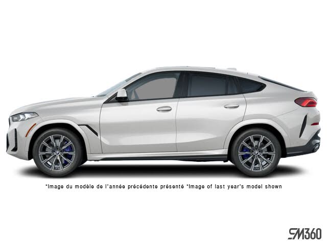 BMW X6 xDrive40i AWD 2025
