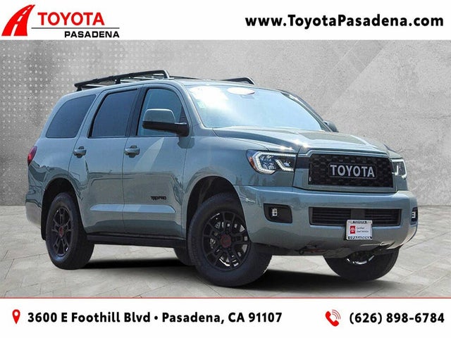2021 Toyota Sequoia TRD Pro 4WD