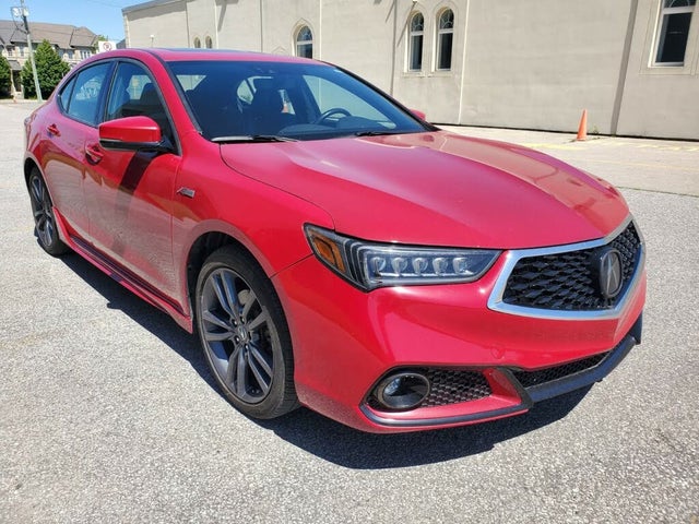 Acura TLX V6 SH-AWD with Technology and A-Spec Package 2018