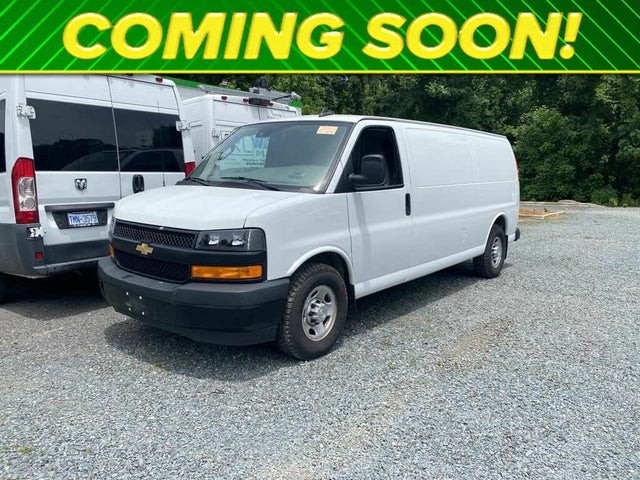 2019 Chevrolet Express Cargo 3500 Extended RWD