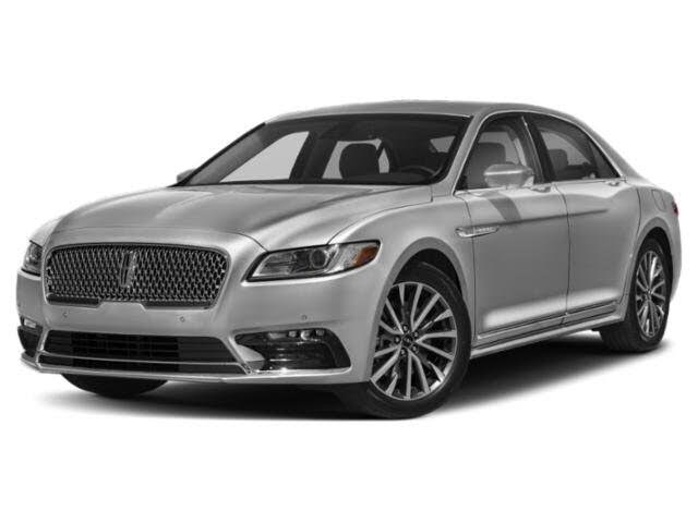 2020 Lincoln Continental Reserve FWD
