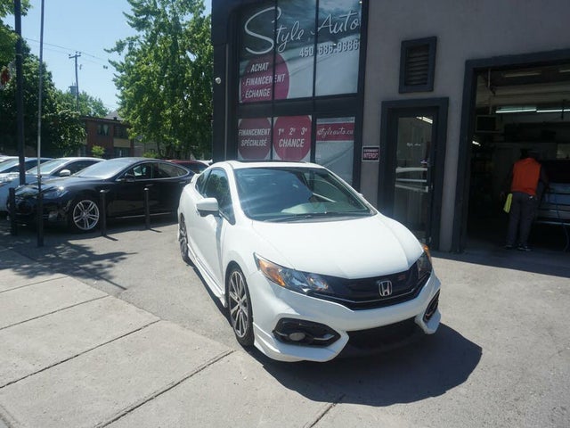 Honda Civic Coupe Si with Nav 2014
