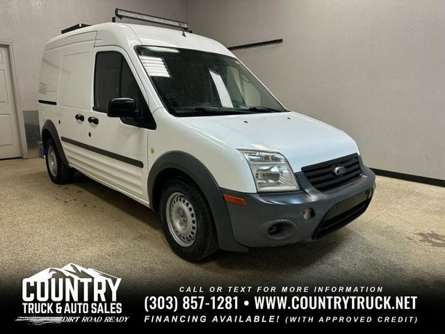 2012 Ford Transit Connect Cargo XL FWD with Rear Glass