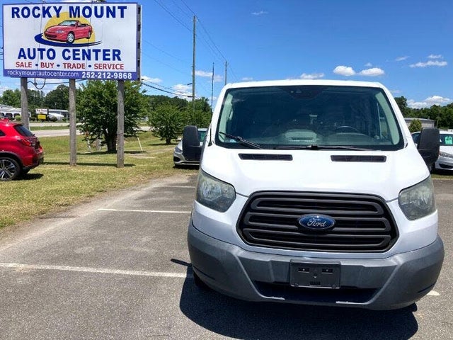 2016 Ford Transit Passenger 150 XL Low Roof RWD with 60/40 Passenger-Side Doors