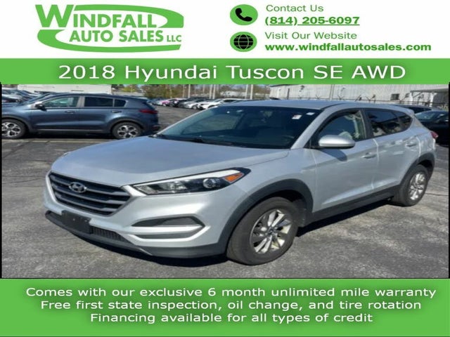 2018 Hyundai Tucson 2.0L SE AWD