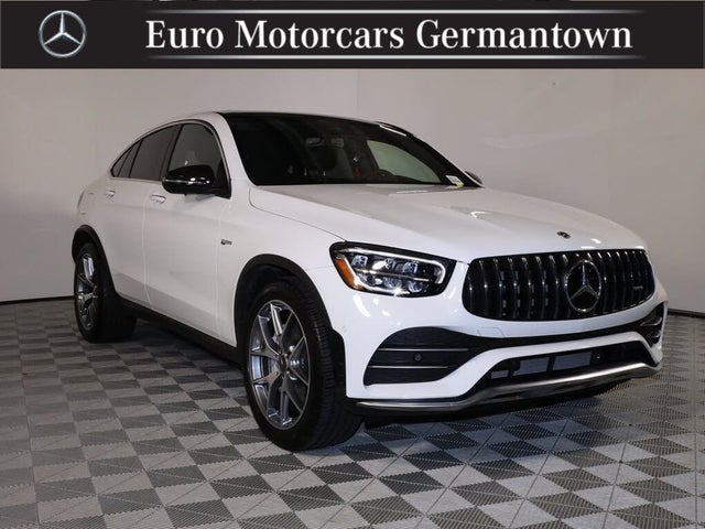 2023 Mercedes-Benz GLC AMG 43 Coupe 4MATIC