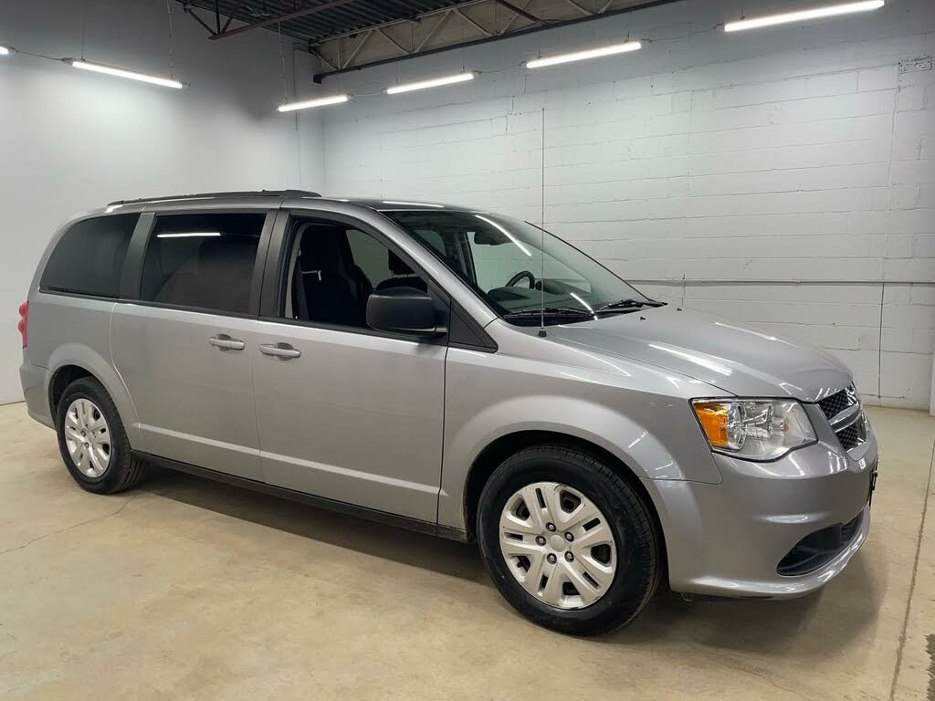 2018 Dodge Grand Caravan SXT FWD