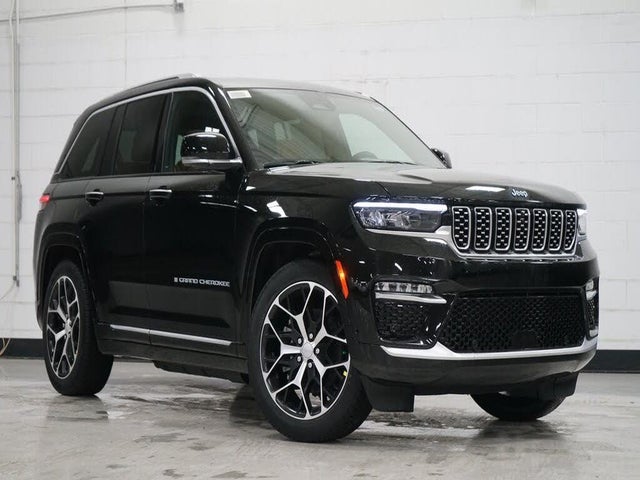 2022 Jeep Grand Cherokee 4xe Summit Reserve 4WD