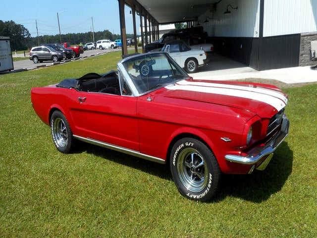 1965 Ford Mustang Convertible RWD