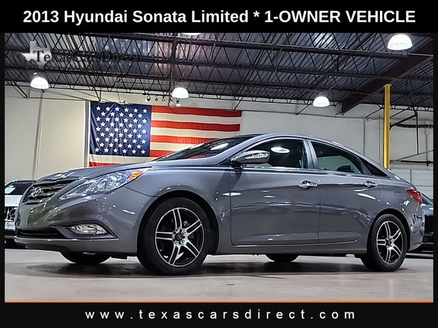 2013 Hyundai Sonata Limited FWD