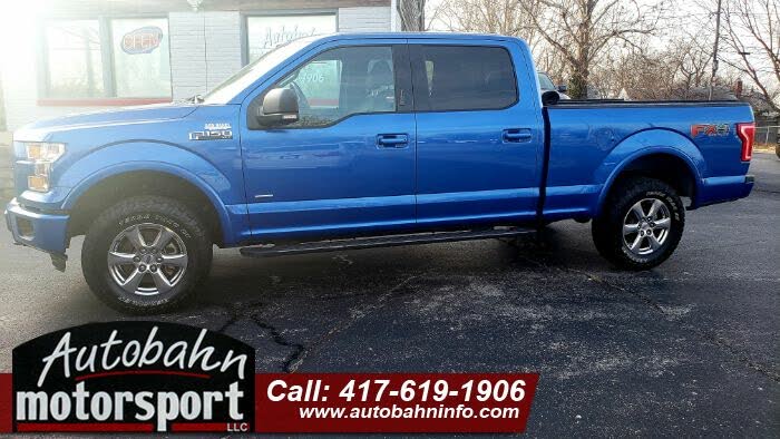 2016 Ford F-150 XLT SuperCrew LB 4WD