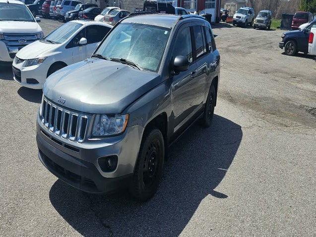 Jeep Compass North 4WD 2012