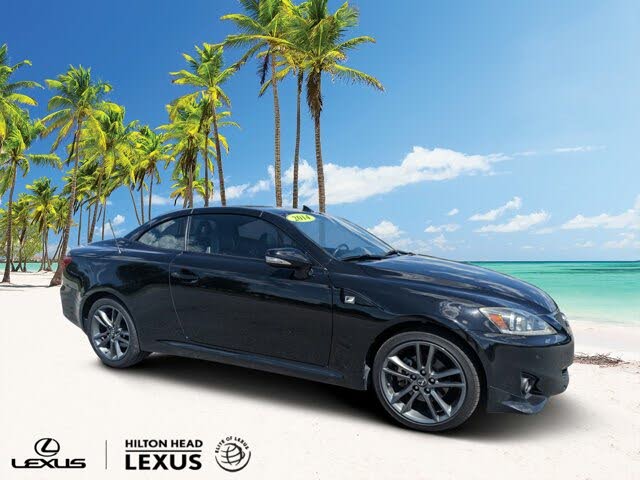 2014 Lexus IS 250C Convertible RWD