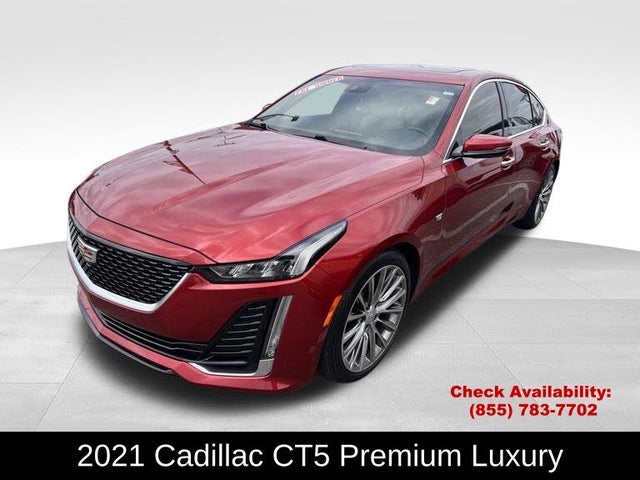 2021 Cadillac CT5 Premium Luxury Sedan RWD