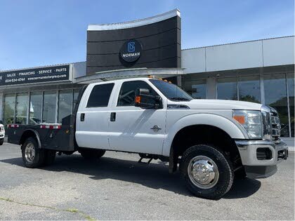Ford F-350 Super Duty Chassis XLT Crew Cab DRW 4WD 2015