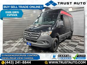 Mercedes-Benz Sprinter 2500 144 Passenger Van RWD