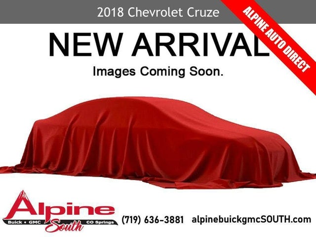 2018 Chevrolet Cruze LT Sedan FWD