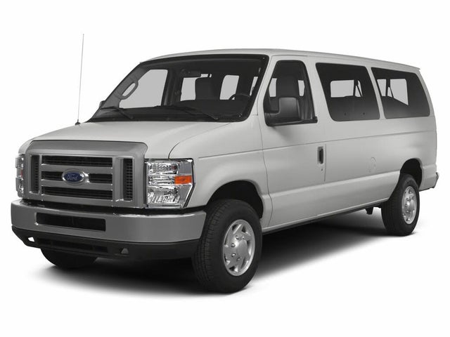 2013 Ford E-Series E-350 XLT Super Duty Passenger Van