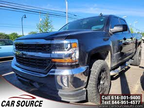 Chevrolet Silverado 1500 LT Double Cab 4WD