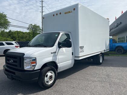 Ford E-Series Chassis E-350 SD Cutaway DRW RWD 2022