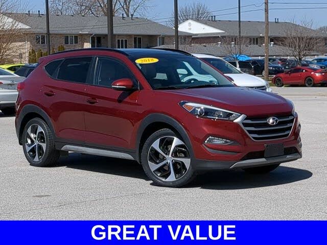 2018 Hyundai Tucson 1.6T Value AWD