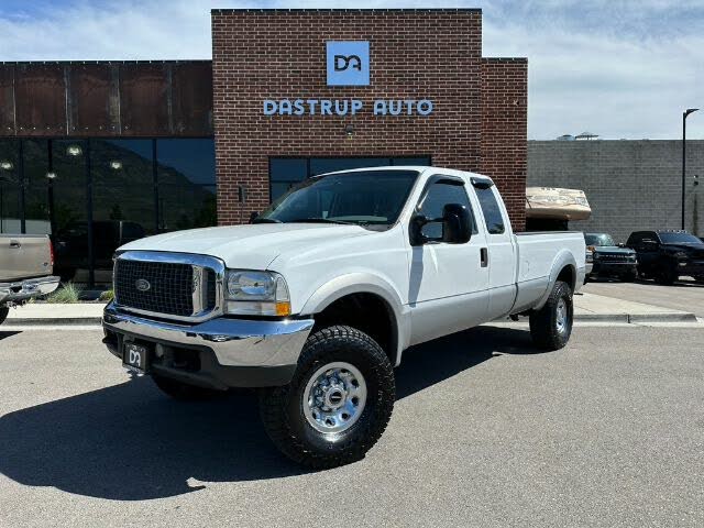 2002 Ford F-250 Super Duty XLT 4WD Extended Cab LB