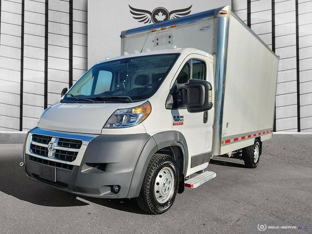 2017 RAM ProMaster Chassis 3500 159 Cutaway FWD
