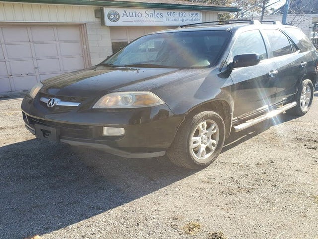 Acura MDX AWD with Touring Package and Entertainment System 2005