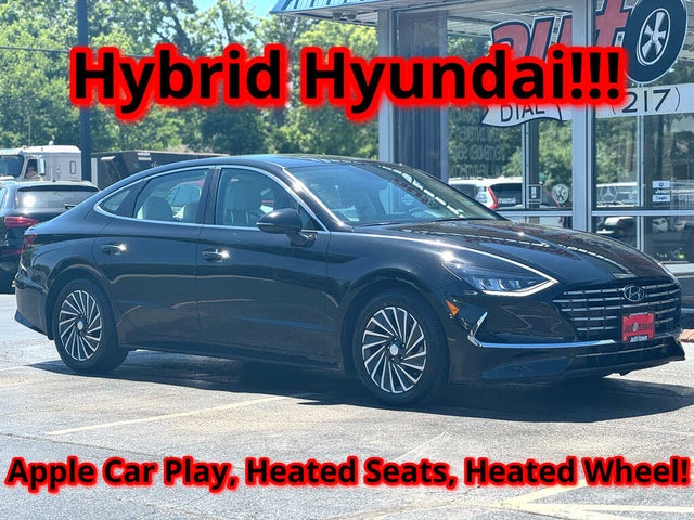 2021 Hyundai Sonata Hybrid SEL FWD