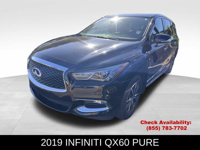 2019 INFINITI QX60 Pure AWD