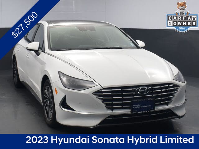 2023 Hyundai Sonata Hybrid Limited FWD