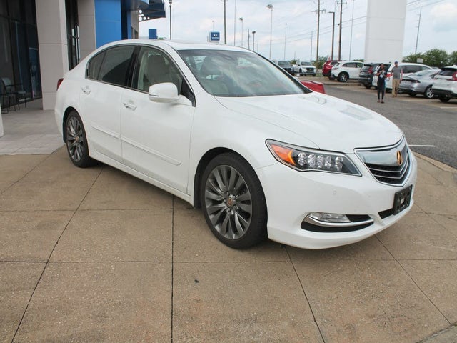2016 Acura RLX FWD with Advance Package