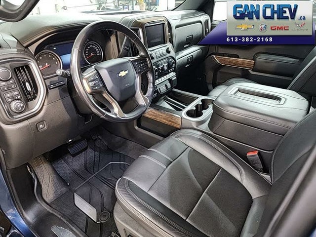 Chevrolet Silverado 1500 High Country Crew Cab 4WD 2019