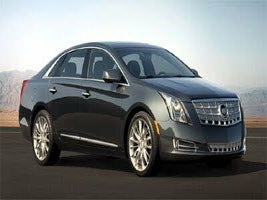 Cadillac XTS Platinum AWD 2013