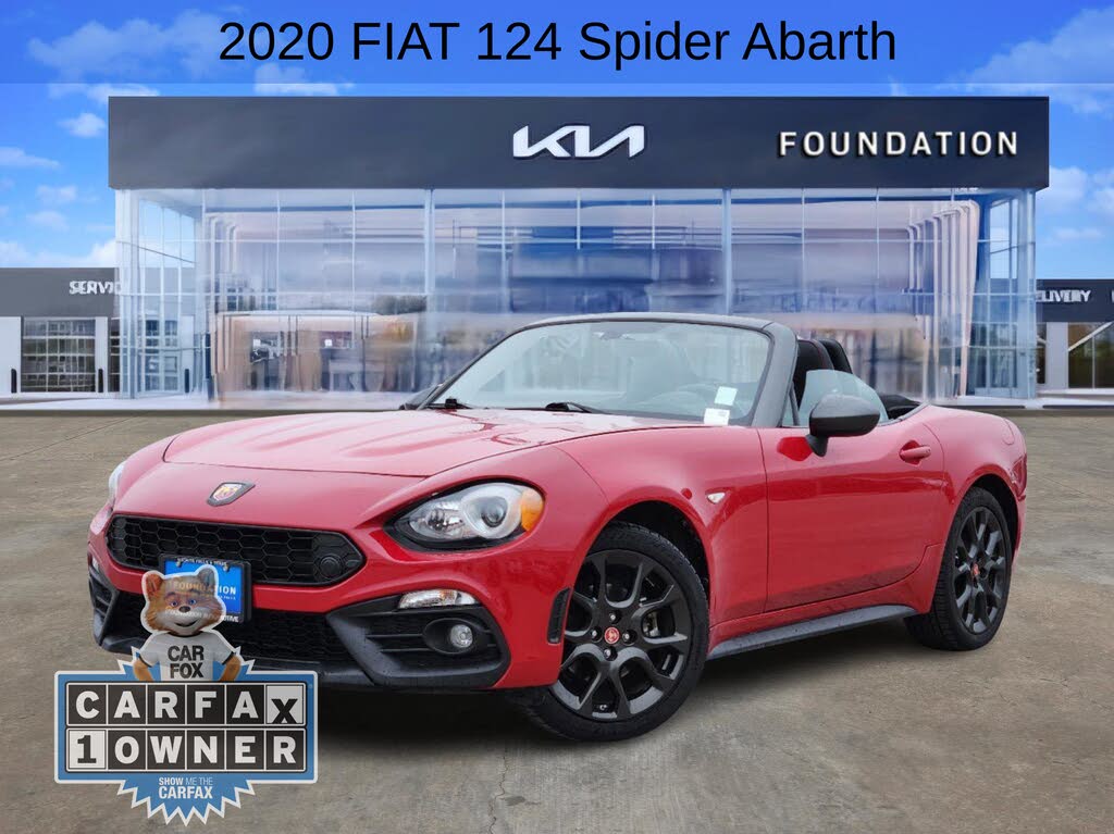 2020 FIAT 124 Spider Elaborazione Abarth