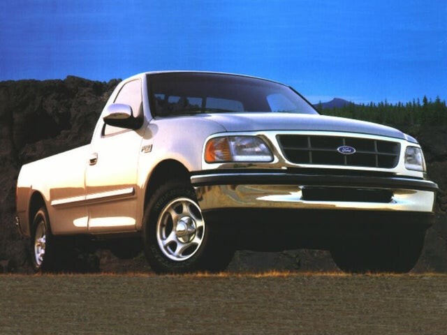1997 Ford F-150 XL 4WD Stepside SB