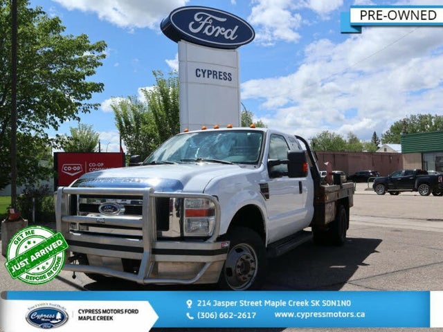 Ford F-350 Super Duty Chassis XLT SuperCab DRW 4WD 2010
