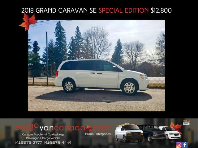 2018 Dodge Grand Caravan SE FWD