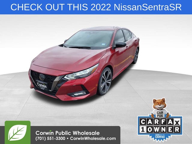 2022 Nissan Sentra SR FWD