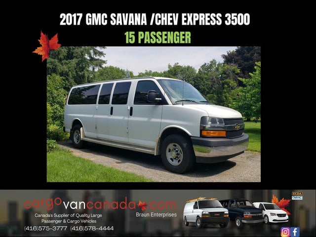 Chevrolet Express 3500 LT Extended RWD 2017