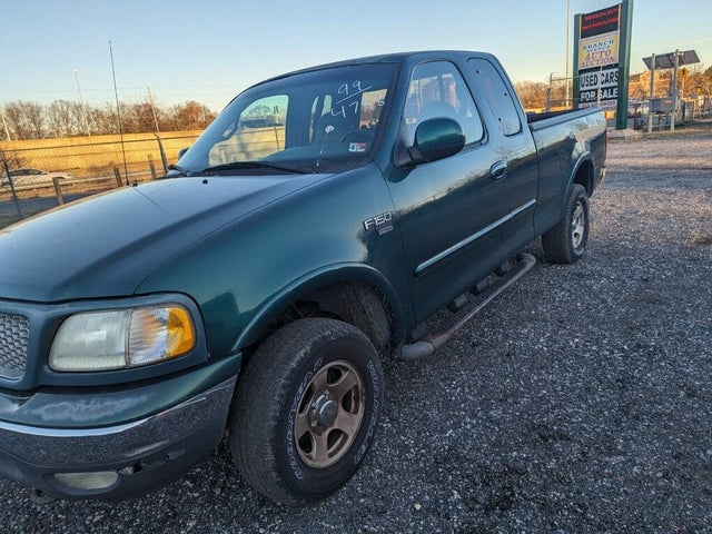 1999 Ford F-150 XLT 4WD Extended Cab LB