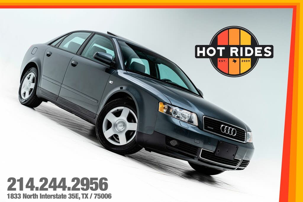 Used Audi A4 1.8T quattro for Sale (with Photos) - CarGurus