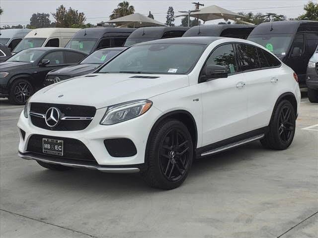 2017 Mercedes-Benz GLE AMG 43 Coupe 4MATIC