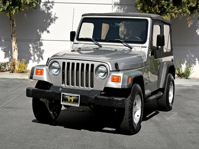 2000 Jeep Wrangler SE