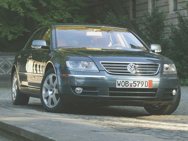 2004 Volkswagen Phaeton V8 AWD