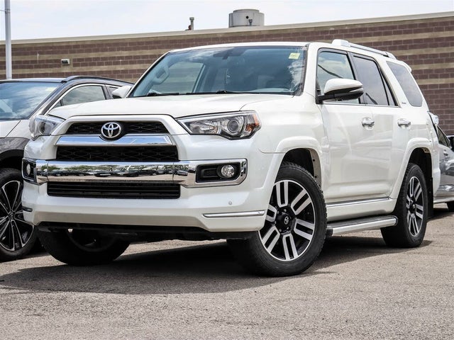 2018 Toyota 4Runner Limited AWD