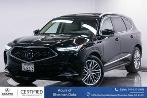 Acura MDX SH-AWD with Advance Package