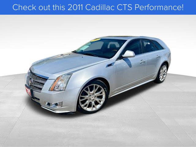 2011 Cadillac CTS Sport Wagon 3.6L Performance AWD