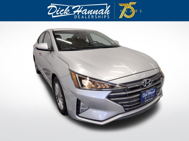 2019 Hyundai Elantra Value Edition FWD