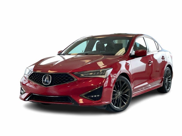 Acura ILX FWD with Premium and A-Spec Package 2019